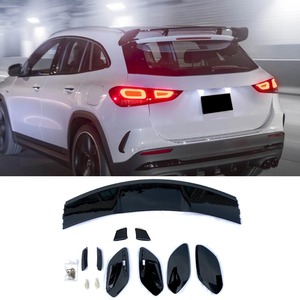 Kit de Carrocería para Mercedes Benz Clase GLA GLA180 200 GLA35 45 AMG H247 2020+, Alerón Trasero de Techo, Accesorios para Automóviles - Product Image 2