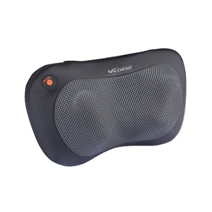 Medior-almohada de masaje Shiatsu para el hogar, cojín de masaje de relajación corporal con calefacción eléctrica portátil, vibrador para cuello y cabeza, CC de 12V y 2A