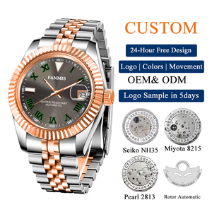 Miyota 8215 Automatic Watch Movement With Hacking Function - Date At 3 O'Clock