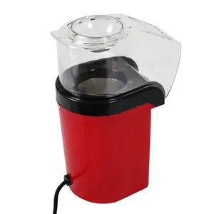 2021 New Home Use Electric Rapid Heating Mini Air Popcorn Maker Machine