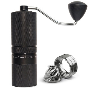 Molinillo de Café Manual sin Esfuerzo con Brazo Oscilante Extendido, Mango de Madera Sólida, Rotación Suave, Molinillo de Granos para Espresso - Product Image 4