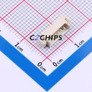 DMX-6PWT-43 Wire-to-Board Pin Header SMD,P=1.25mm,Horizontal Mount Connector 1x6P 1.25mm Horizontal Mount PicoBlade (MX 1.25) - Product Image 1