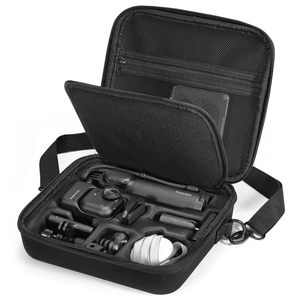 Estuche de Viaje Amazear para Cámara Insta360 GO Ultra, Carcasa Rígida de EVA, Compartimentos Personalizados, Protección Completa del Equipo, Organización - Product Image 1