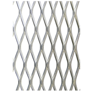 Nhôm Thép Không Gỉ Gothic Kim Loại Lưới Trang Trí Mở Rộng Đục Lỗ Kim Cương Dây Lưới Hàn Đấm Cắt - Product Image 1