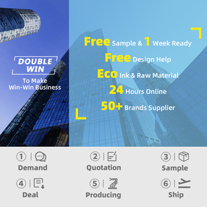 Lujo personalizado oro frustrado cubierta de lino bordado boda <span class=keywords><strong>libro</strong></span> de invitados con caja de papel y pluma - Product Image 6