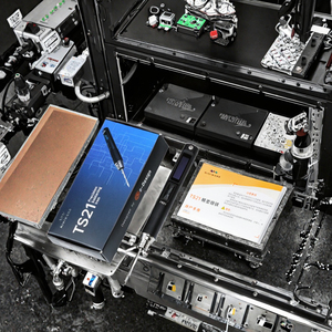 <span class=keywords><strong>MINIWARE</strong></span> TS21 Precision 100W Fer à souder Soudure rapide en 3 secondes avec pointe de couteau Puissance maximale à piles - Product Image 2