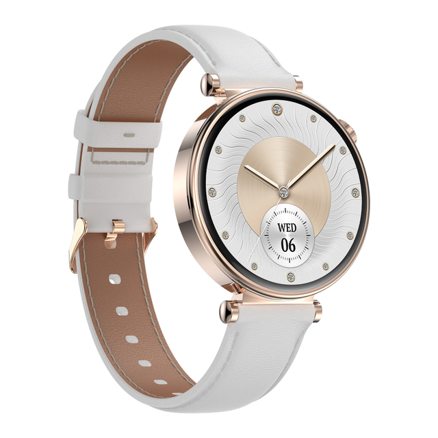 1.32inch Amoled 466x466 Fashion Luxury Smart Watch Sports Waterproof Pro Bracelet Wearable Devices Smartwatch Female