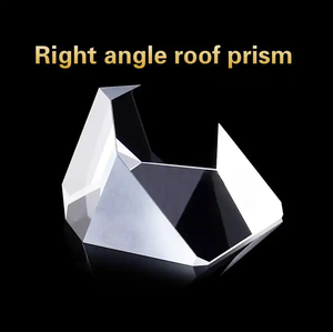 के 9/bk7 ऑप्टिकल ग्लास प्रिज्म लेंस के लिए परीक्षण उपकरण प्रिज्म के लिए प्रिज्म लेंस पाउडर - Product Image 2