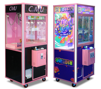 Machine à poussoir à pièces Crazy Toy 2, jeu de griffes, jeu de machines à griffes, remplacement de la machine de luxe Doll Paw