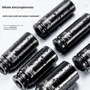 <span class=keywords><strong>Douille</strong></span> de clé à air en acier au chrome-molybdène électrolytique épaissi et trempé, 8-<span class=keywords><strong>36</strong></span> <span class=keywords><strong>mm</strong></span>, robuste, hexagonale 1/2 pouce - Product Image 4