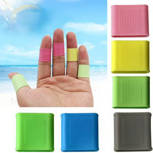 Protège-doigts de golf en silicone antidérapant, sans couture, ultra fin, unisexe, pour le golf - Product Image 4