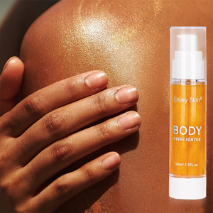 Neues Design Hydrat ing Nou rishing Body Glow Text marker Wasserdichtes Make-up Body Shimmer <span class=keywords><strong>Oil</strong></span> - Product Image 6