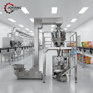 Línea de Producción de Máquinas Extrusoras para Procesamiento de Snacks <span class=keywords><strong>2D</strong></span> y 3D: <span class=keywords><strong>Doritos</strong></span> Fritos, Bugles, Tarbish, Galletas de Arroz Crujientes y Pellets - Product Image 6