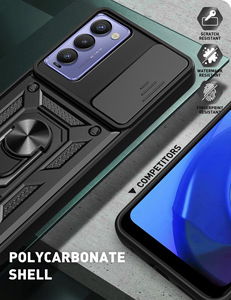 O <span class=keywords><strong>Infinix</strong></span> ero ltra ase con Camera sobre & ickickstand rotrotectivo mpact-esiesistant - Product Image 6