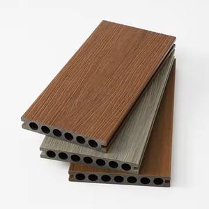 SHENGCHENG 3d Embossed Co-extrusion Wood <b>Plastic</b> Composite Waterproof Garden WPC Decking Board Outdoor Deck Floor - Product Image 2