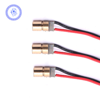 3-5v 650nm Mini Red Dot Point Red Laser Diode Module 5mw for Pointing
