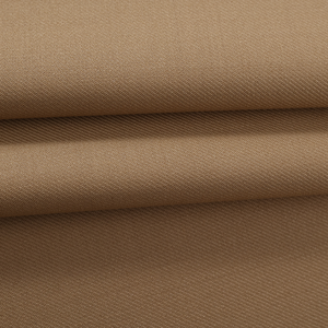 중국 공장 디자인 50% 폴리에스터 50% 양모 직물 일반 염색 모직 세트 재킷 용 - Product Image 5