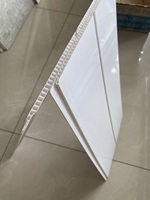 Faux plafond suspendu blanc en pvc, 250mm, prix d'usine, panneau mural, à rainures, blanc, en promotion