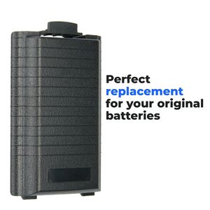 แบตเตอรี่ 7.4 1880mAh สำหรับ Sepura STP8000 ใช้กับวิทยุสื่อสาร Sepura STP8000 STP8020 STP8030 STP8035 STP8038 STP8040 STP9000  อะไหล่ทดแทน - Product Image 4