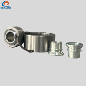 Ensemble de rotule GEK10T, alésage 8 mm, diamètre extérieur 25 mm, acier au <span class=keywords><strong>carbone</strong></span> 1045/Chromoly, certifié ISO9001, autolubrifiant - Product Image 5
