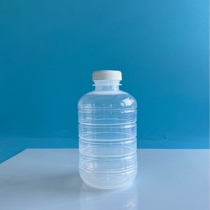 Préforme de bouteille de boisson PP, col 38 mm, transparente, sans BPA, pour l'emballage de vin et de boissons, utilisation en voyage, avec couvercle - Product Image 1