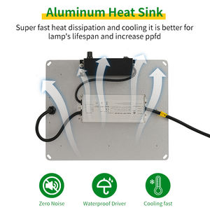 ไฟส่องสว่าง LED ควอนตัมกลางแจ้งสำหรับพืชในร่มเรือนกระจก600W เต็มสเปกตรัม LED เติบโตด้วย Lm301h <span class=keywords><strong>Samsung</strong></span> - Product Image 6