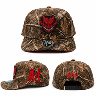 Casquettes de baseball Premium Chava à 5 panneaux, doublées satin, brodées, G5 Gorras Belicas, personnalisables, avec broderie sur mesure