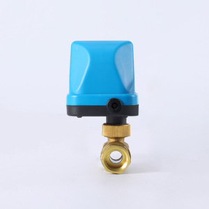 Válvula de Bola Eléctrica Bidireccional de Latón con Conexión de Rosca Interna para Aire Acondicionado y Agua, Válvula Eléctrica Bidireccional - Product Image 2