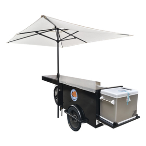 Eleve su experiencia culinaria con nuestro carrito de helados creativamente decorado en forma de bicicleta. - Product Image 1