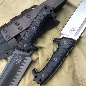 Cuchillo Táctico de Supervivencia Personalizable ML, Hoja de Acero Inoxidable, Mango de Craton, Punta de Gota, para Caza, Uso Industrial, OEM Disponible - Product Image 5