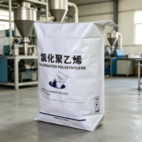Sacs à valve en EVA résistant à la déchirure, à bas point de fusion, 25 kg, à fond carré, pour emballage industriel de polyéthylène chloré