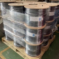 Rot-Schwarzes Batteriekabel 25mm 35mm 50mm 70mm 90mm 120mm² 200C 600V Hochtemperatur-Silikonkabel