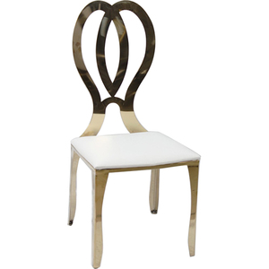 Chaises <span class=keywords><strong>de</strong></span> <span class=keywords><strong>réception</strong></span> <span class=keywords><strong>de</strong></span> <span class=keywords><strong>mariage</strong></span> contemporaines en métal Royal Furniture pour salles d'événements et banquets - Product Image 3