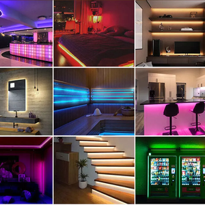 12V mật độ cao 3 mét Slim PCB Băng dotless COB LED Strip ánh sáng sử dụng rộng cảnh quan trang trí chiếu sáng COB <span class=keywords><strong>Kit</strong></span> - Product Image 3