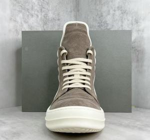 <span class=keywords><strong>2026</strong></span>年トップメンズシューズ、ハイカットレディースシューズ、ブラックレースアップデザイナー高級レザープラットフォームカジュアルフラットシューズ - Product Image 1