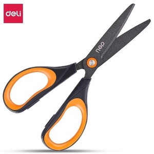 Deli Teflon Coated Stainless Steel <b>Scissors</b> 170mm Heavy Duty Office <b>Kitchen</b> Use - Product Image 5