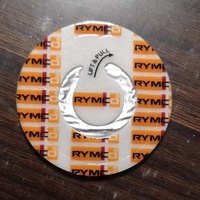 LOGO personnalisé Vis TIRETTE En Aluminium PE mousse chaleur joint d'étanchéité à induction