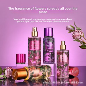 Set de Regalo de Perfume Popular al por Mayor, Shantou, Spray Corporal y Loción Corporal Unisex de 100 ml de Larga Duración para Uso Diario - Product Image 3