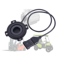 Capteur de turbine de transmission haute fiabilité pour moteur à induction avec signaux AB 2 canaux résistants à l'huile, 48/64 impulsions