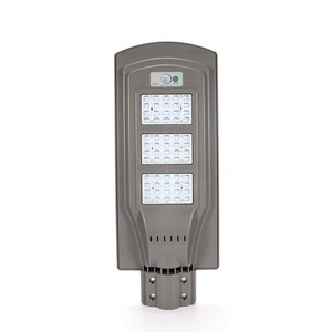 All in One Integrated Solar Street <b>Light</b>, Easy Installation No Wiring Needed for Road Square Garden Outdoor Use - Product Image 5