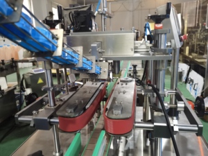Alimentateur de capsules entièrement automatique de type élévateur et machine de capsulage <span class=keywords><strong>rotative</strong></span> à quatre roues - Product Image 5