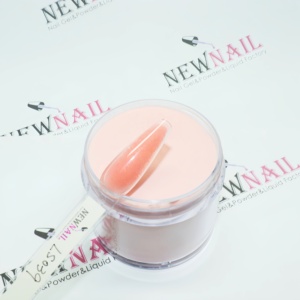 ألوان جديدة، عينة مجانية، نظام أظافر، تصاميم فن الأظافر، ألوان هلامية أساسية وردية، بودرة أكريليك 30 جرام - Product Image 4