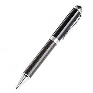 High Quality Luxury Carbon Fiber Executive Metal Ballpoint Pen Custom Design Business Gift 1.0Mm Logo Sports Pen - Product Image 1