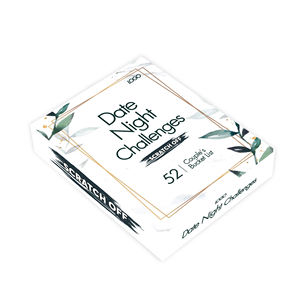 The Adventure Challenge-rascador Mate, fecha de amistad, personalizado, parejas, fecha, tarjeta de noche, cubierta - Product Image 2