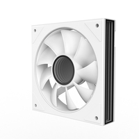 Ventilateur de boîtier PC ARGB 5V à refroidissement silencieux avec contrôle PWM Modes d'éclairage personnalisables à haut débit d'air pour les plates-formes de jeu professionnelles