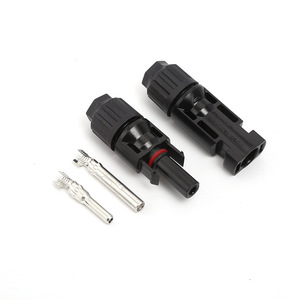 Conector de Cable para Panel Solar de 1000V de Alto Voltaje, Impermeable IP68, Retardante de Llama V0, Macho y Hembra, con Certificación <span class=keywords><strong>TUV</strong></span> - Product Image 5