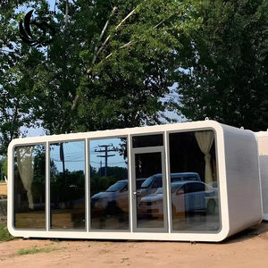 Mini <span class=keywords><strong>casa</strong></span> prefabbricata a 2 chambre contenitore Mobile minuscola <span class=keywords><strong>casa</strong></span>, - Product Image 1