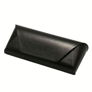 Custom Logo Screen Printed Rectangle PU Leather Sunglasses & <b>Glasses</b> <b>Case</b> Mix Color Household Use OEM Available 24 Hours Service - Product Image 2