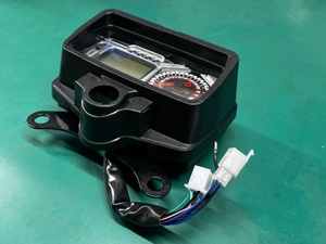 Panel de Instrumentos Universal Rusi Macho <span class=keywords><strong>Tc</strong></span> 125 <span class=keywords><strong>150</strong></span>, Velocímetro para Motocicleta Honda Tmx155 Cg125 - Product Image 2
