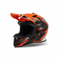 Casque de moto jaune, casque intégral, casque de course moto, casques de motocross à vendre